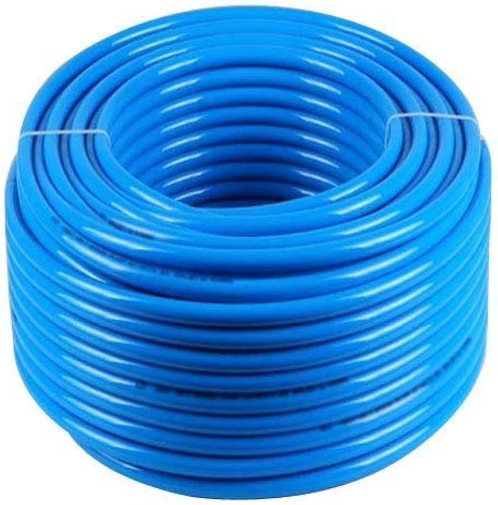 pneumatic polyurethane blue hose